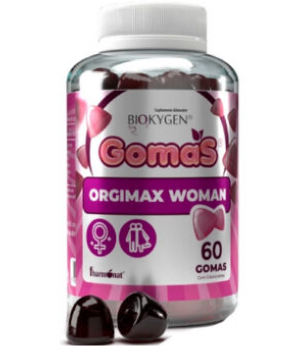 Biokygen Gomas Orgimax - 60 Gomas - Fharmonat